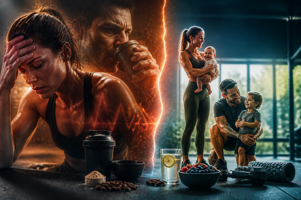 Kortisol och koffein: Så undviker du energikrascher när stress och träningsambition krockar