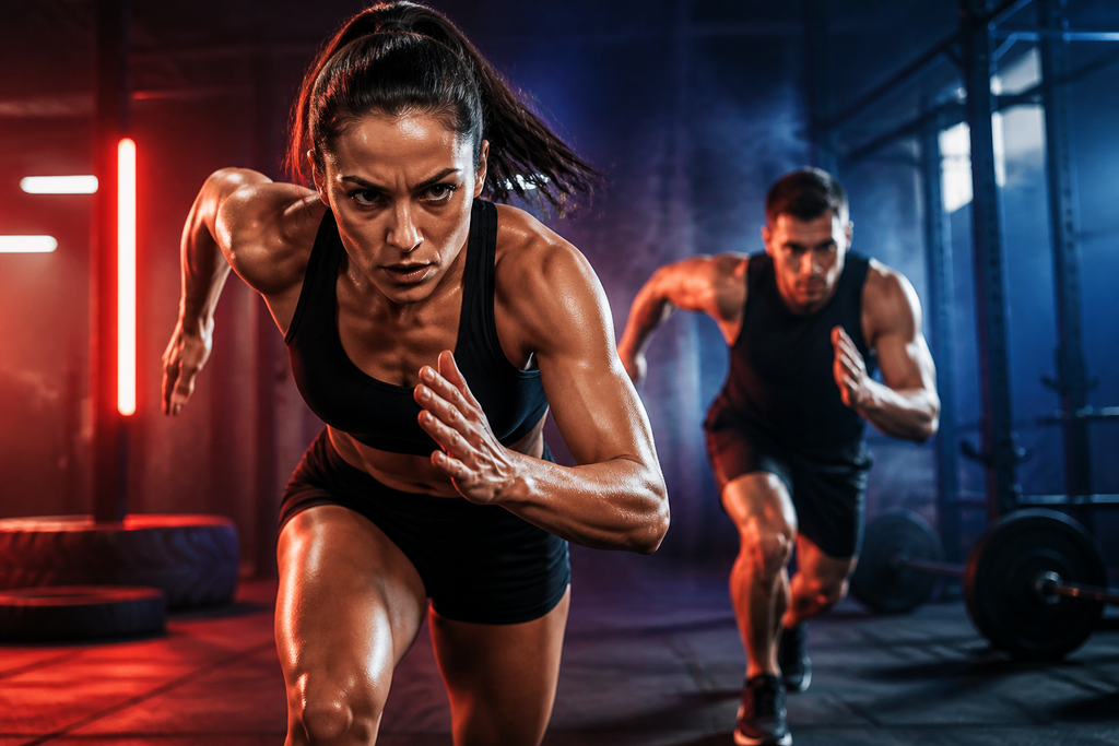 Beta-alanin vid HIIT-träning: Så slipper du mjölksyra och orkar sista intervallen