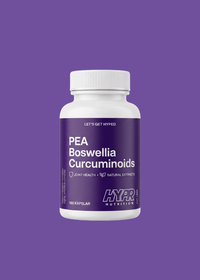PEA Boswellia Curcuminoids - 60 Kapslar