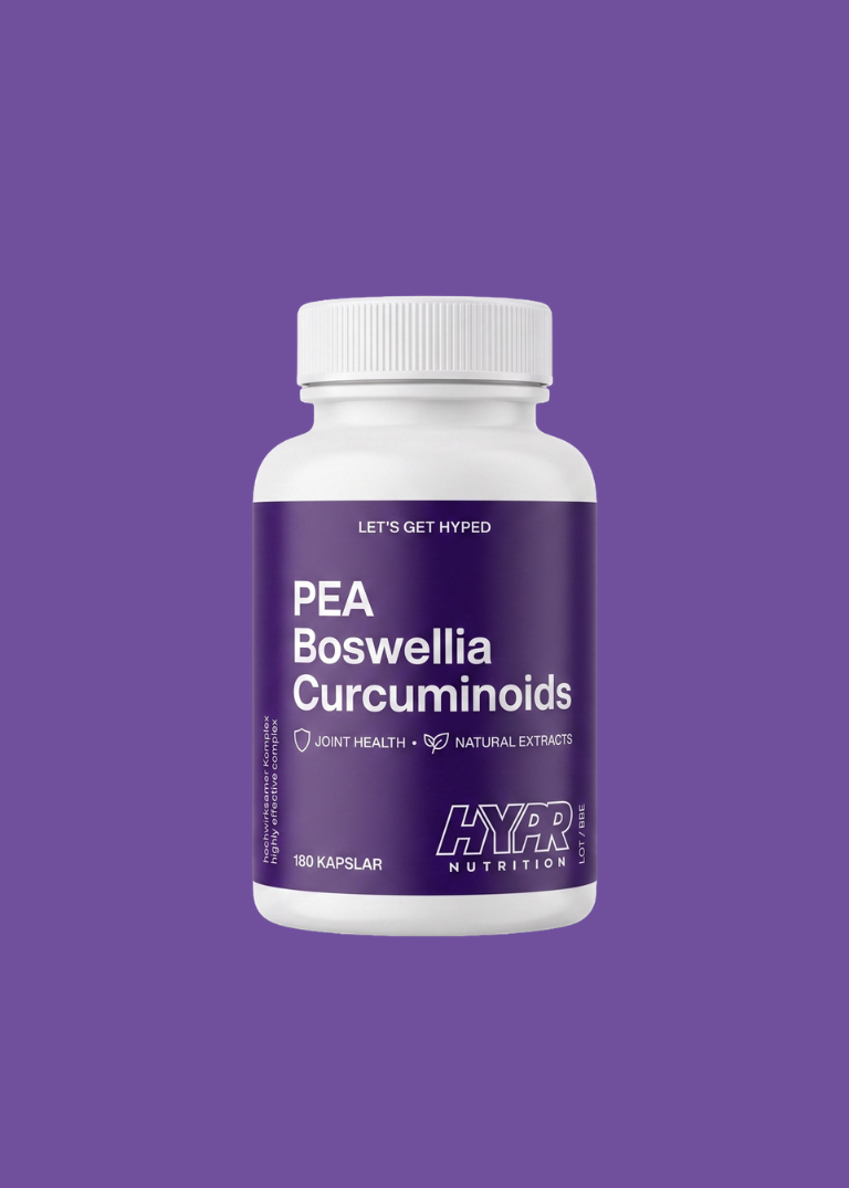 PEA Boswellia Curcuminoids - 60 Kapslar
