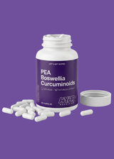PEA Boswellia Curcuminoids - 60 Kapslar