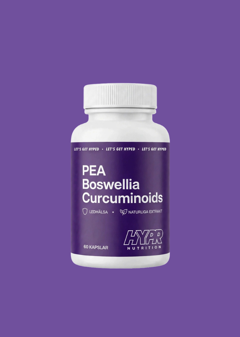 PEA Boswellia Curcuminoids - 60 Kapslar