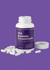 PEA Boswellia Curcuminoids - 60 Kapslar
