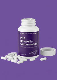 PEA Boswellia Curcuminoids - 60 Kapslar