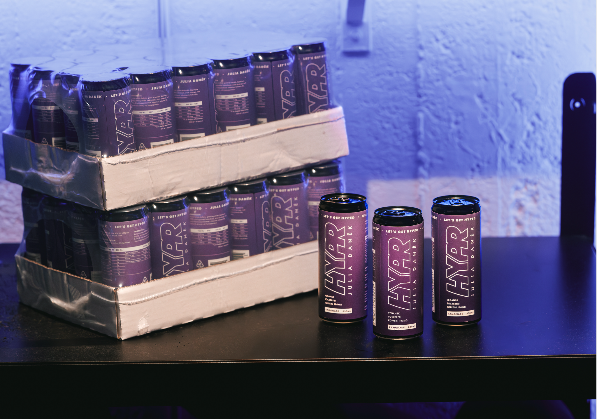 Energydryck HYPR Rambora - 24 Pack