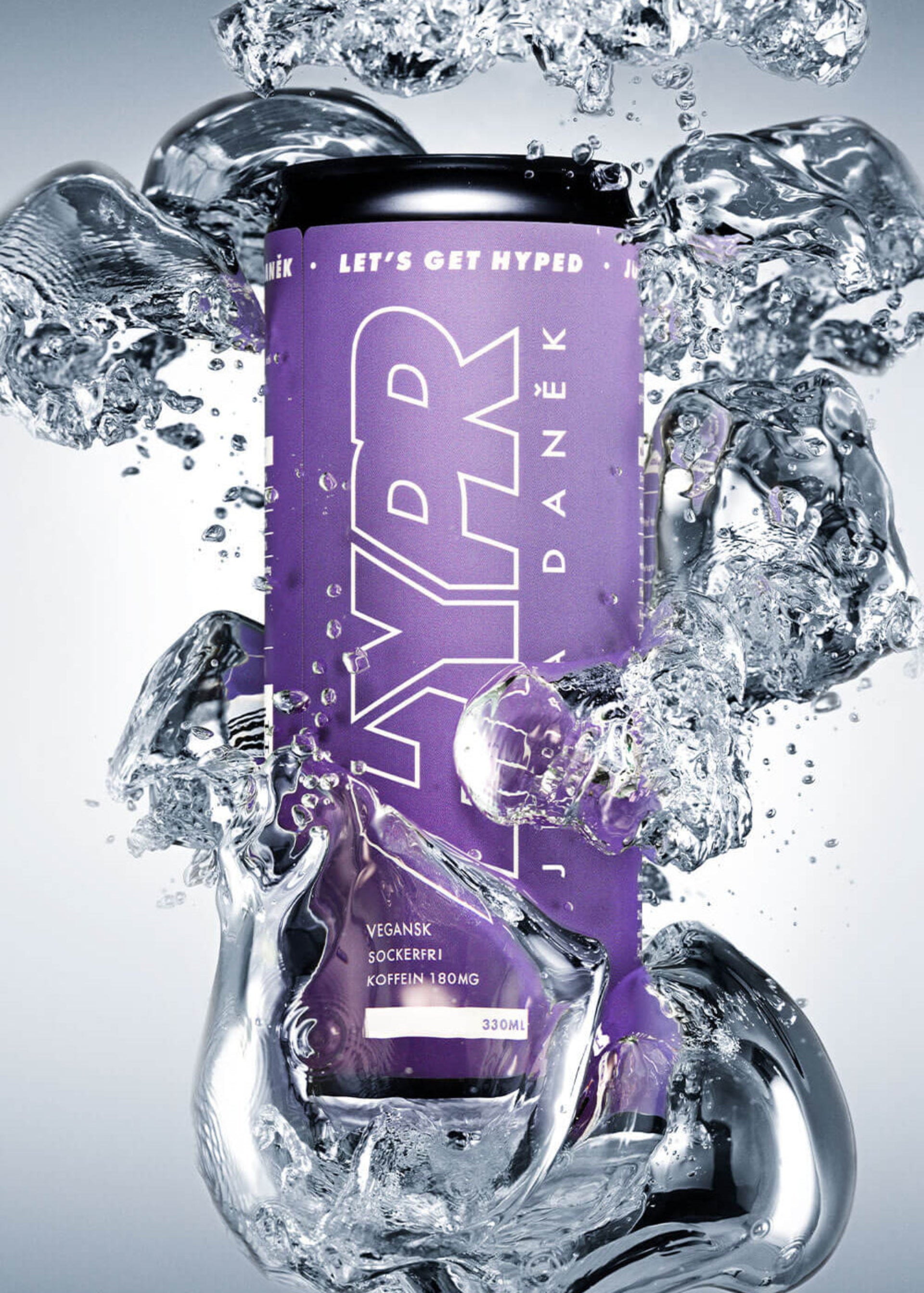 HYPR Energy with Water Splash