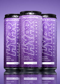 HYPR Energy Purple Background