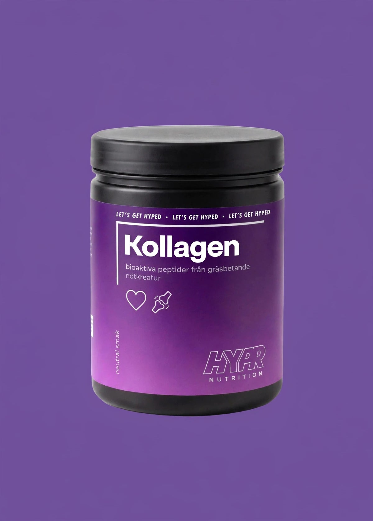 Kollagen 450g - Natural
