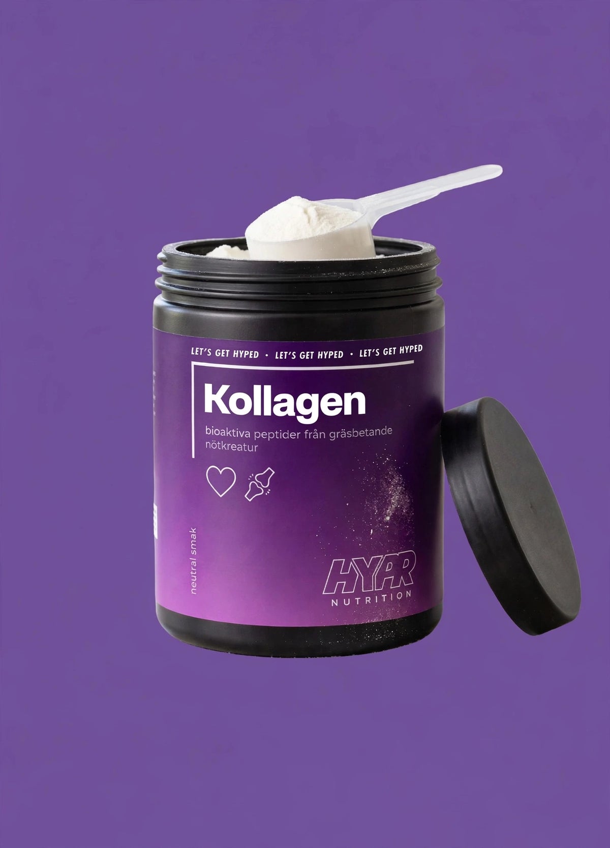 Kollagen 450g - Natural