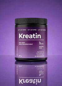 Kreatin HYPR – Micronised Creatine Powder 317 g