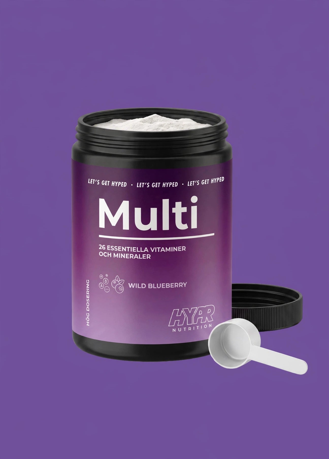 Multivitamin - 513g - Wild Blueberry