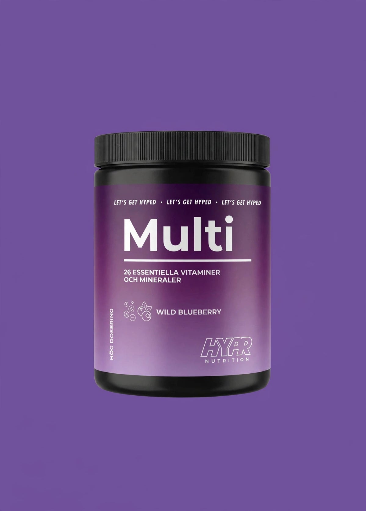 Multivitamin - 513g - Wild Blueberry